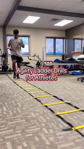 50K views · 375 reactions | Agility ladder drills are key for athletes because they improve foot speed, coordination, balance, and reaction time. They help athletes move quicker, change direction efficiently, and stay in control-while also reducing injury risk and boosting endurance.  summitchiroandpt #fypシviralシ2024 #viralreelsシ #fyp #PT #physicaltherapystudent #physicaltherapy #physio #physiotherapist #physiotherapy | PislitTherapist | Facebook