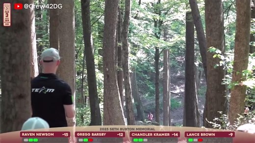 1.7M views · 31K reactions | "That was the coolest ace I've ever seen in my life!" Looking for some disc golf to watch this weekend? You can find full MPO coverage of the 2025 Seth Burton Memorial on the Crew 42 YouTube channel: https://www.youtube.com/@Crew42DG/videos | Disc Golf Pro Tour | Facebook