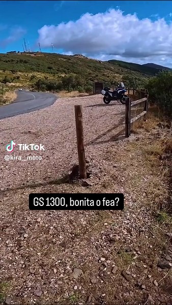 BMW GS 1300 Motorcycle Ride