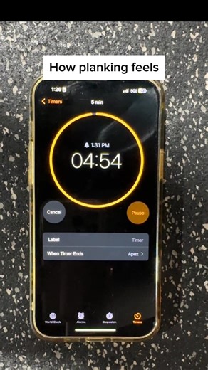 7K views · 35 reactions | how planking feels  | Crunch Fitness | Facebook