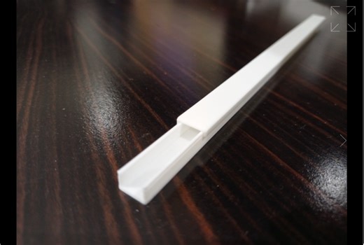 Cable channel #3Dprinting #3DThursday