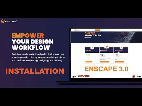 Enscape 3.0 Installation
