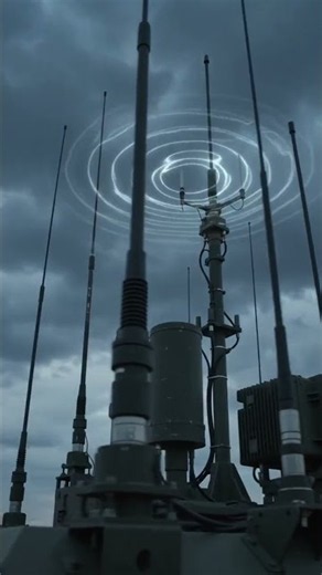 How Electronic Warfare Works 📡 #space #science #sciencefacts #sciencefacts #nasa #universe