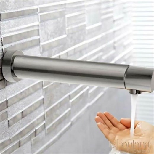 Fontana Le Havre™ Wall Mounted Sensor Faucet FS9824BN