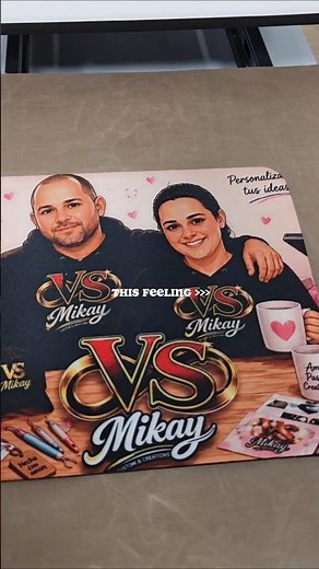 Así se crea un Mouse Pad Personalizado desde cero ✨ #vsmikay