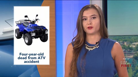 4-year-old killed in rollover ATV crash in Oneida County