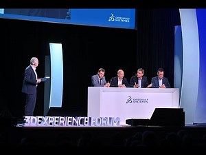 3DEXPERIENCE 2024 Dassault Systèmes - KNDS, NAVAL GROUP, Airbus Defence & Space & Dassault Aviation