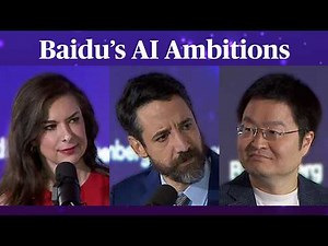 Baidu's CFO on How It Became a Full-Stack AI Player | Odd Lots