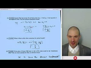 Intemediate Micro Exam 1 F24