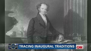 Tracing inauguration traditions