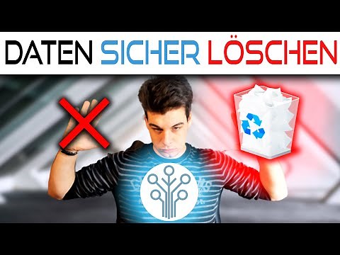 Securely delete data Windows 10 | ATTENTION data thieves [tutorial]