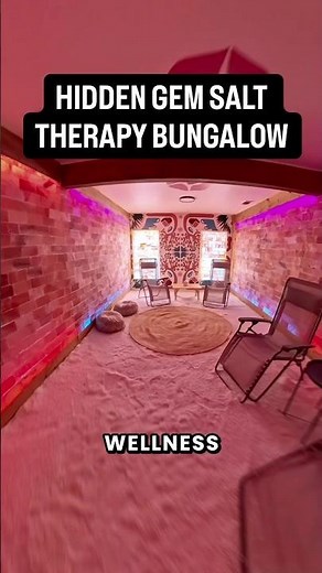 Austin Salt Room is a hidden gem wellness studio