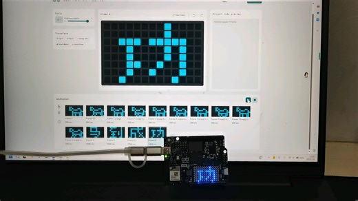 Arduino uno Q 之马到成功