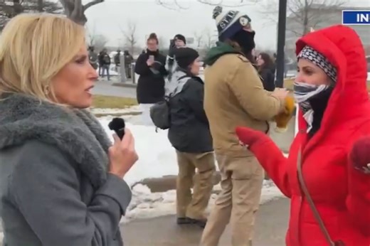 Fox News host Laura Ingraham shut down, 'escorted out' by ICE protesters on TV