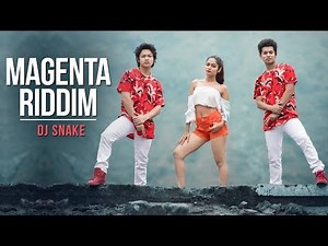 DJ Snake - Magenta Riddim | LiveToDance with Sonali Ft. Ricki & Sarang