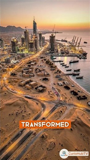 From Desert to Global City | The Incredible Rise of Dubai 🌆