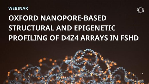Oxford Nanopore-based structural and epigenetic profiling of D4Z4 arrays in FSHD | Rebecca Stubbs