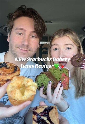 New Bakery Items Review at Starbucks
