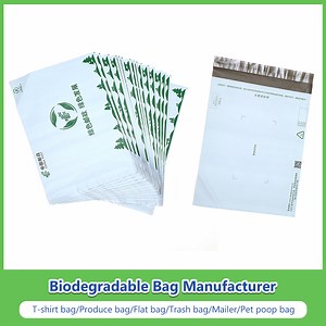 [Hot Item] PLA Pbat Envelope Courier Package Bag for Express Shipping Goods Packaging Self-Adhesive Post Mailer Black Mail Pouches