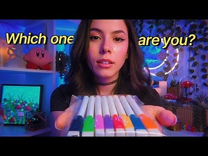 ASMR Personality Test (TAG YOURSELF!!💖)