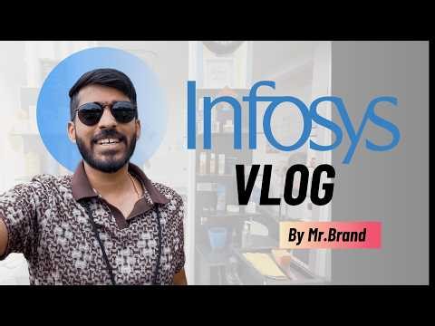 Inside Infosys: Work, Fun & Haircut ✂️ | Corporate Life Unfiltered 💼 | Infosys Vlog | Mr Brand Vlogs