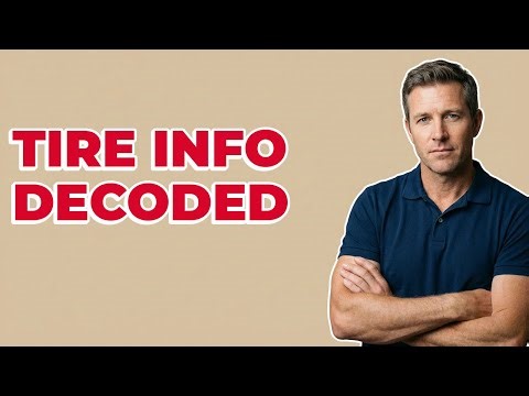 How Do I Decode Truck Tire Sidewall Information?