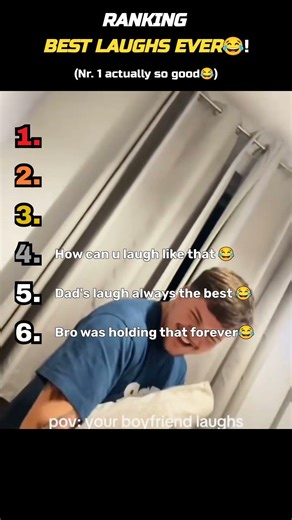 Ranking FUNNIEST LAUGHS EVER😂 #funny #ranking #memes #reels #comedy #ranked #top5 #top #laugh
