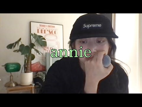 wave to earth - annie.