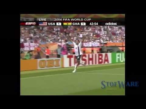 USA World Cup Goals: 1990 - 2010