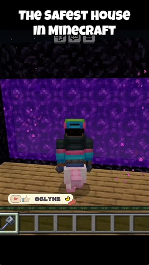 Safest house minecraft