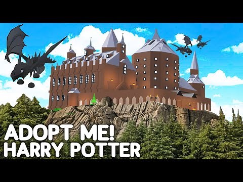 BEST Adopt Me House Builds! Harry Potter House Tour (Roblox)