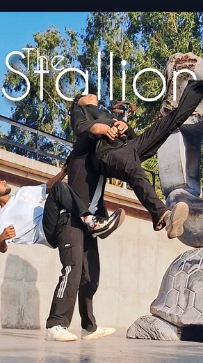 LAASYA on Instagram: "#danceformation #stallion #horse #trendingreels #davdancesociety #laasya #longlivelaasya"