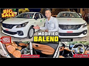 Highly Modified Baleno Sigma to Alpha Modification With Price ✅ Baleno Sigma Base to Top ✅