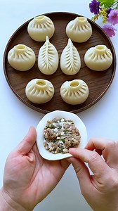 Mini dumpling packing in circle! 632 | Maco Cake