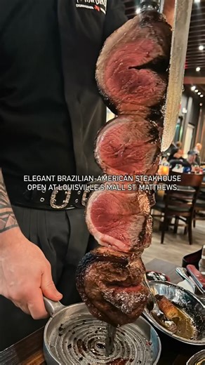 Love is in the air, and the grill is on. 🥩❤️ Reserve your Valentine’s Day table at Texas de Brazil and celebrate with sizzling churrasco and moments meant to be shared. We are opening early on Saturday, February 14 ⚔️ ➡️ texasdebrazil.com/reservations 🎥: @spacecowboy_af | Texas de Brazil