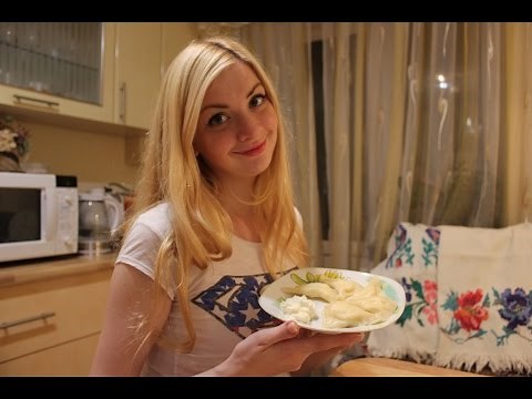 How to cook ukrainian vareniki. Video recipe