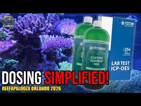 Is This the Future of Reefing? Triton’s New ICP-Based Custom Dosing Subscription | RAP Orlando 2026
