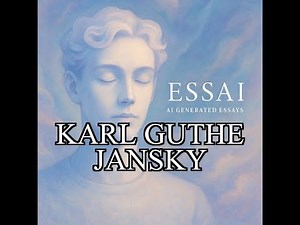 1905 - 1950 | Karl Guthe Jansky | Pioneer of Radio Astronomy