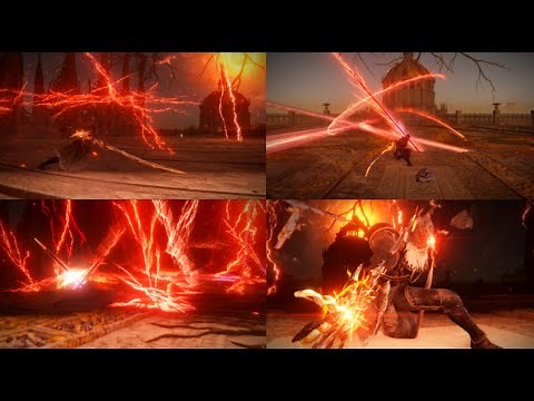 Augusta Moveset Showcase - Elden Ring Modded