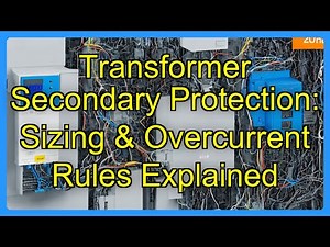 Transformer Secondary Protection: Sizing & Overcurrent Rules Explained