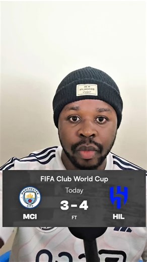 Man City are now officially a small team 😭😭. Wished it was LIVERPOOL and ARSENAL in the CWC. #mancity #alhilal #stevoiem #goviral #football #cwc #fifaclubworldcup | Stevo IEM