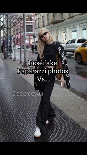 #rosé #blackpink #fake #real #paparazzi #photos #celebrity