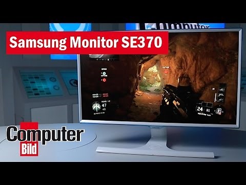 Integrierte Ladestation: Samsung SE370 im Test