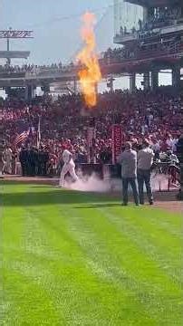 THE INTRODUCTIONS WENT HARD!!