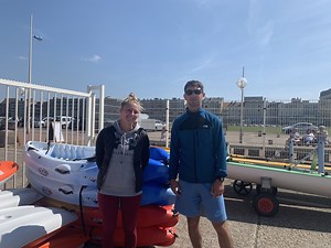 Fin de saison : la météo a perturbé l’activité du point plage de Dieppe