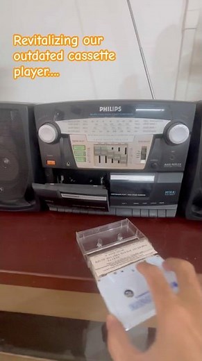 Tape Recorder // Cassette Player!!!!