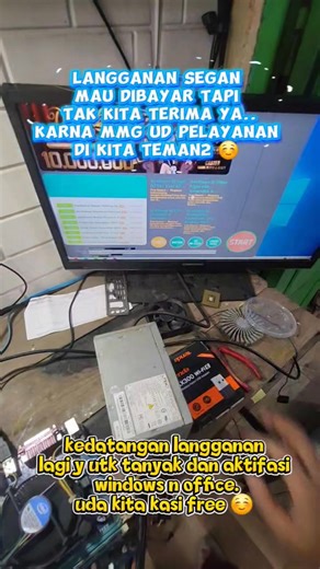 MAKMUR JAYA SERVICE CENTER on Instagram: "langganan terus ya ☺️ ----- SERVICE CENTER ----- - LAPTOP - HANDPHONE - PC - PROYEKTOR - PRINTER - KARAOKE - DLL ... MAKMUR JAYA COMPUTER JL. PUKAT 2 NO. 67 OPEN : 08.00 - 18.00 #servicelaptopmedan #serviceproyektormedan #servicecentermedan #servicehpmedan #karaokemedan #karaokeroommedan #paketkaraoke"