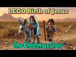 LEGO Birth of Jesus | The Christmas Story in LEGO Animation
