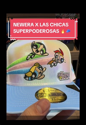 Comprando la gorra de Las Chicas Superpoderosas x New Era 💥🧢 | Drops más duros de diciembre La nostalgia llegó al streetwear 💥🧢 Hoy nos lanzamos por la gorra colaboración de New Era x Las Chicas Superpoderosas y aprovechamos para checar todas las colecciones que llegaron este mes de diciembre. Diseños icónicos, colores que revientan y drops que no duran nada en tienda. Si eres fan de las gorras, la moda urbana y las colaboraciones exclusivas, este video es para ti. #NewEra #Gorras #Streetwea
