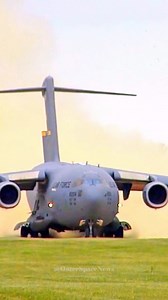 C-17 Globemaster uses strong thrust to complete a short take-off | Q3
